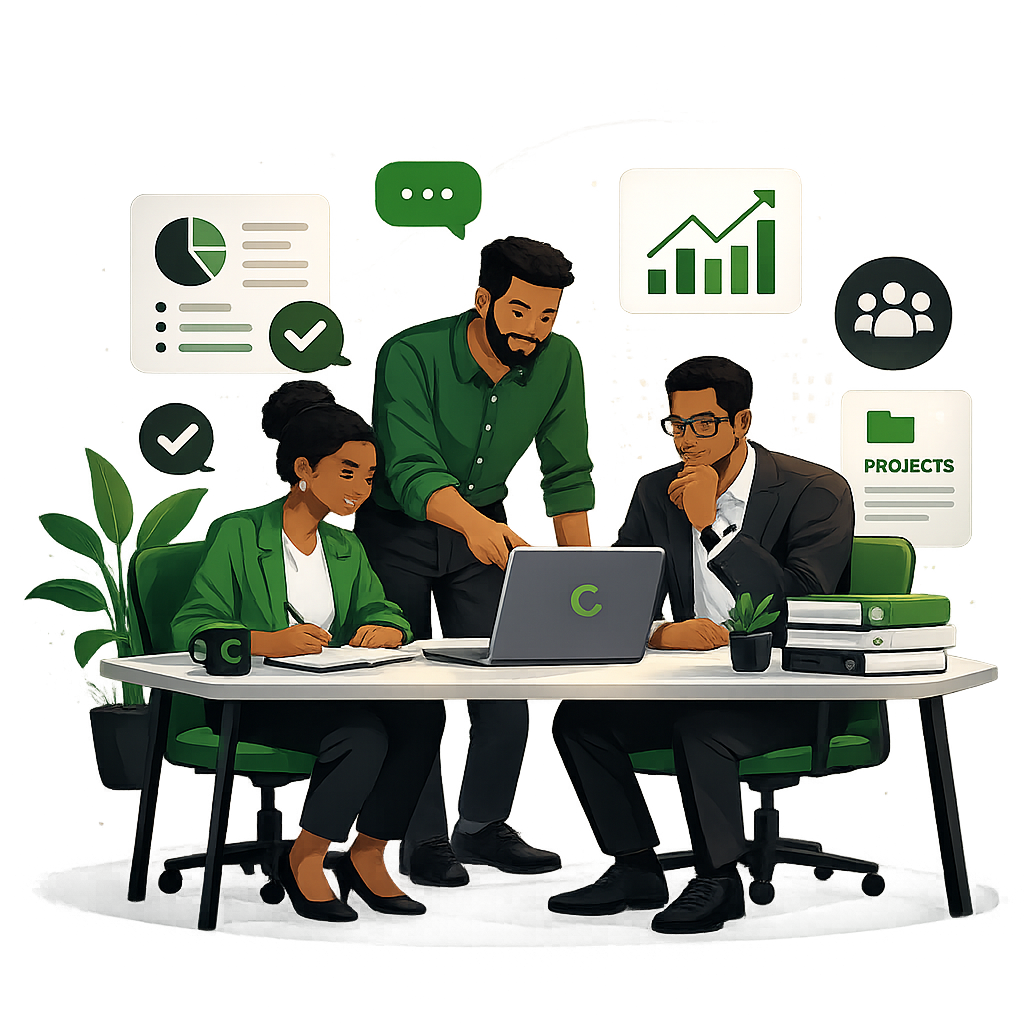 Business user